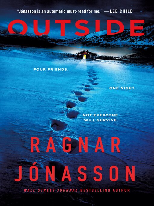 Title details for Outside by Ragnar Jonasson - Wait list